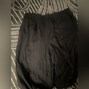 Lululemon BeCalm Mid-Rise Wide-Leg Pant Small Black